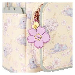 Loungefly Disney - Lilo e Stitch - Cutie Stitch Cherry Blossom Mini Backpack WDBK3954